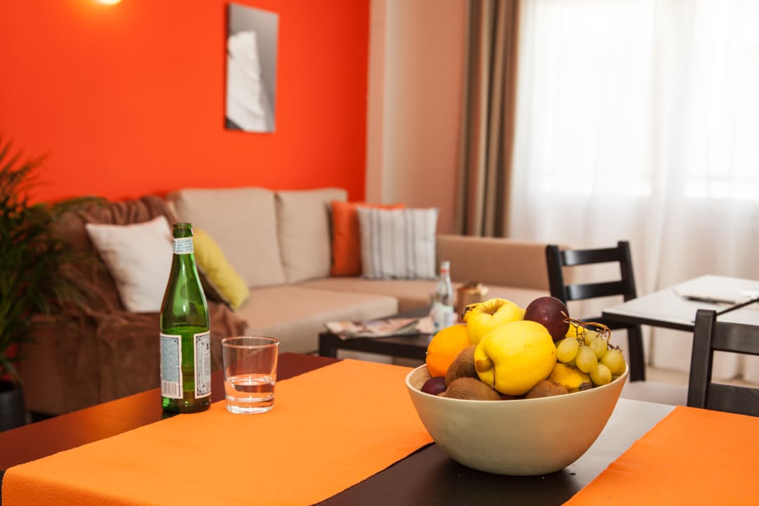 Zimmer Orange Colom Seaside Apartments