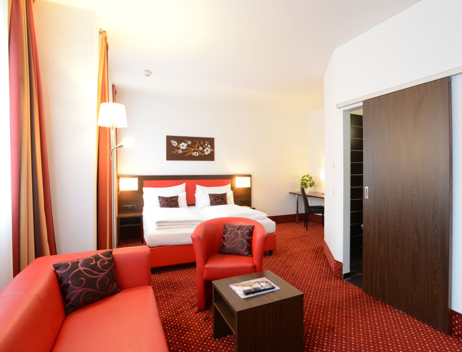 Zimmer Best Western Plus Amedia Wien