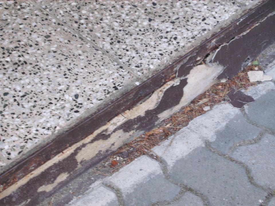 Terrassenstufe Berghotel Mellenbach