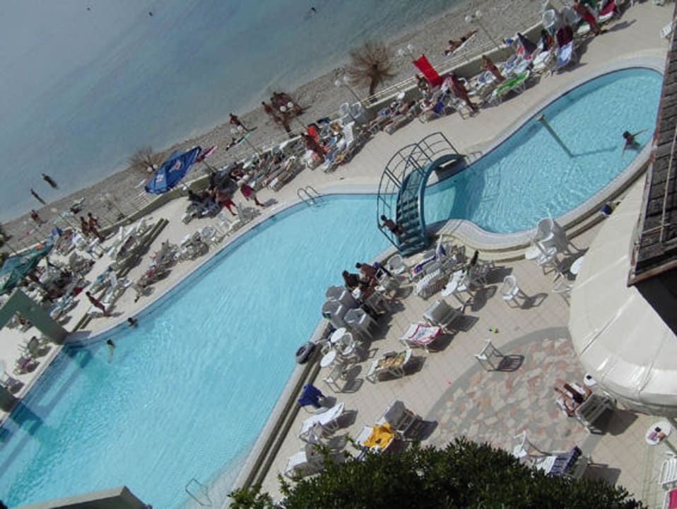 Pool vom Hotel Nimfa TUI BLUE Adriatic Beach