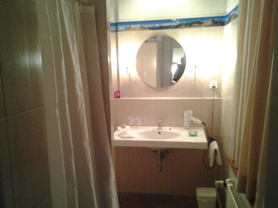 Badezimmer Hotel Plattenhof