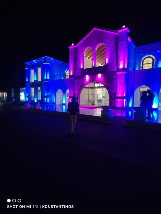 Außenansicht Anemos Luxury Grand Resort