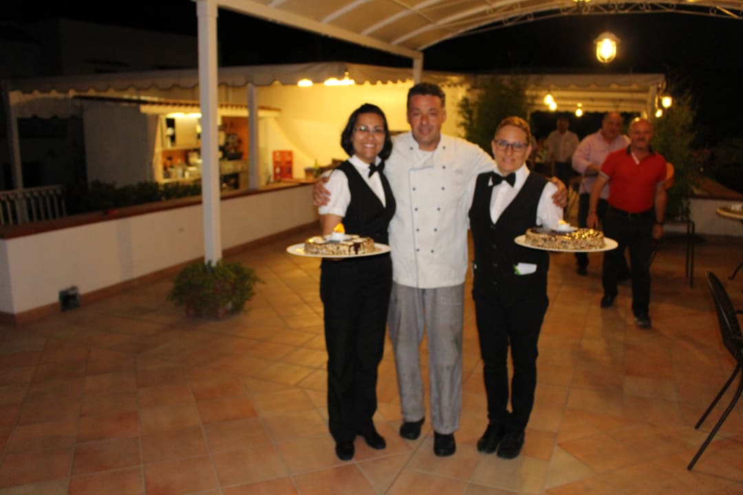 Koch und Bedienungen Poggio Aragosta