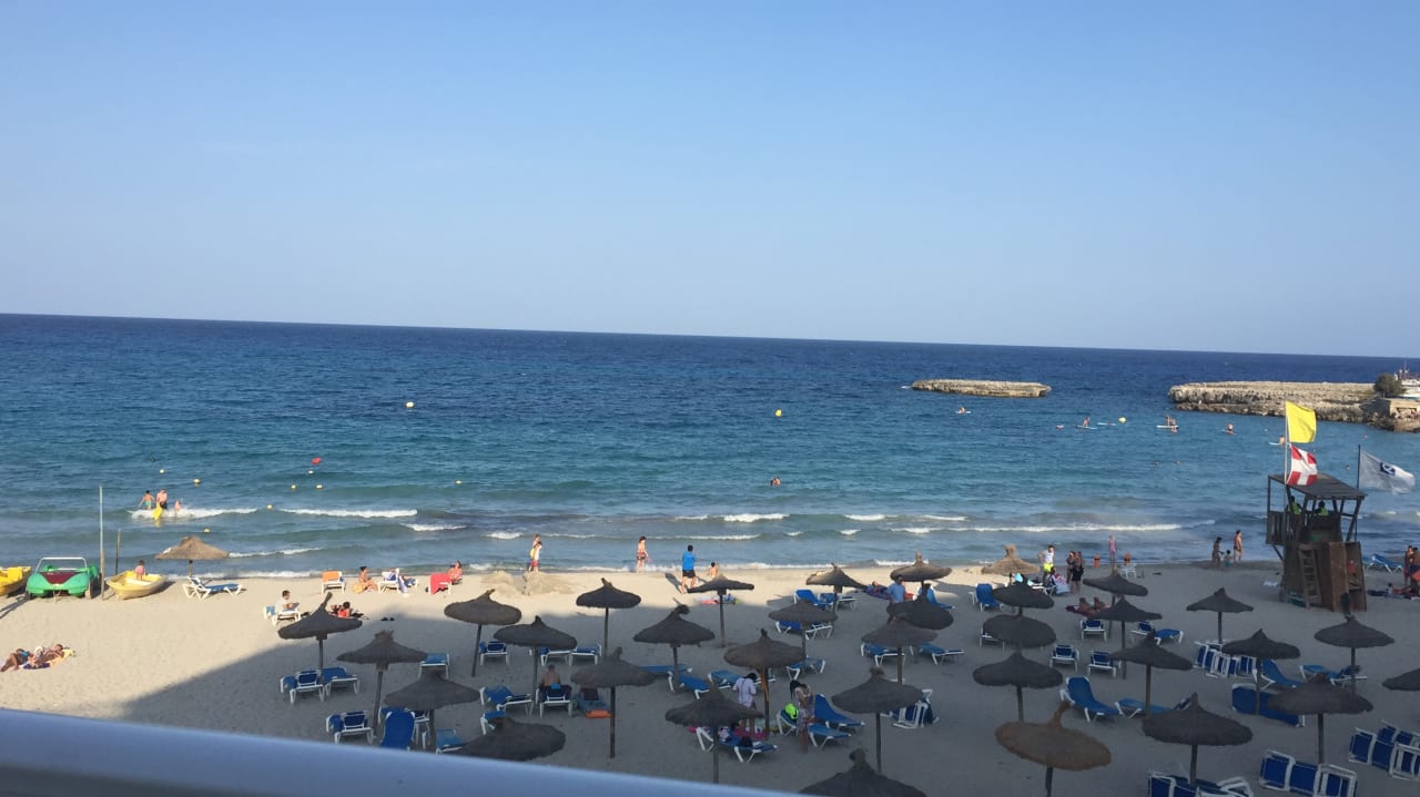 Ausblick Hotel Club S'Illot