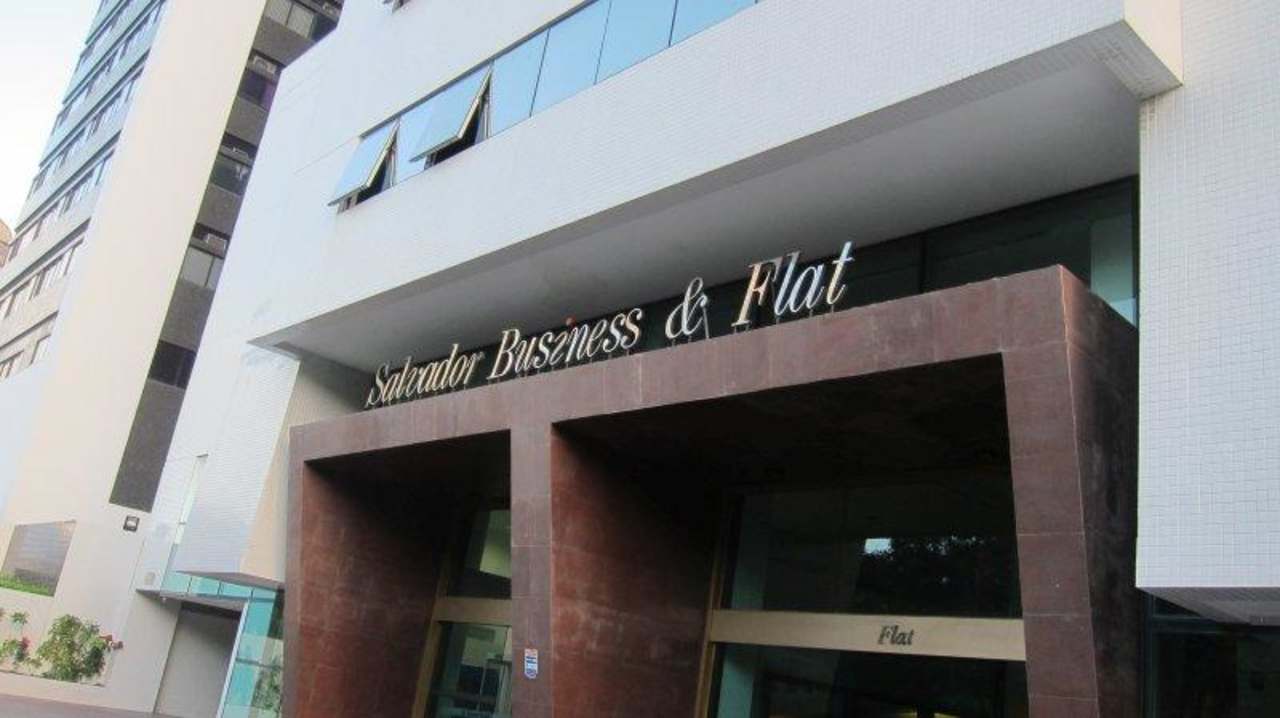 Eingangsbereich Salvador Business & Flat