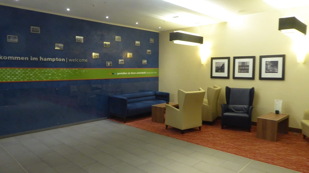 Lobby Hampton by Hilton Berlin City West