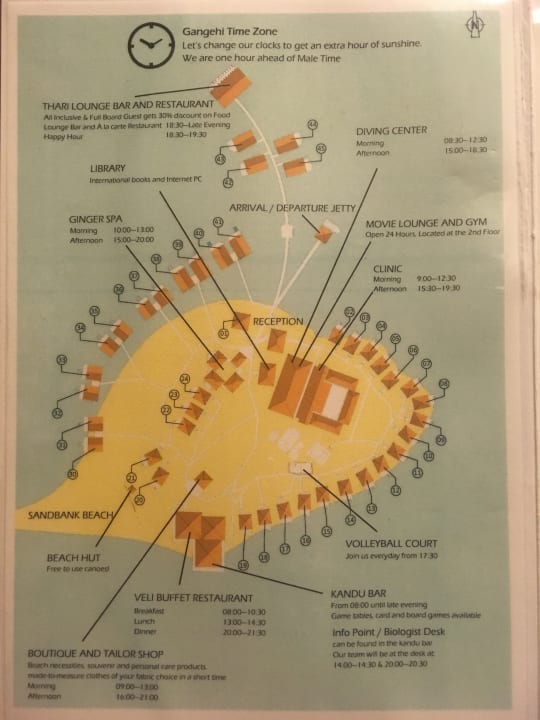 Sonstiges Gangehi Island Resort