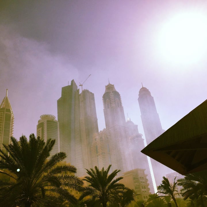 Aussenansicht The Westin Dubai Mina Seyahi Beach Resort & Marina