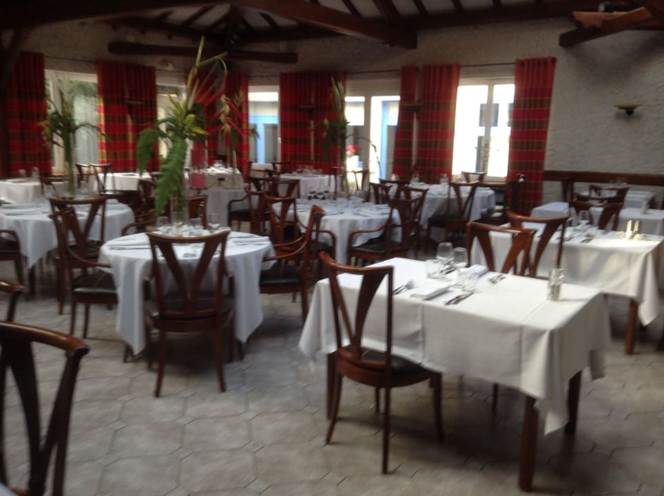 Restaurant im Haupthaus Hotel Du Lac De Madine