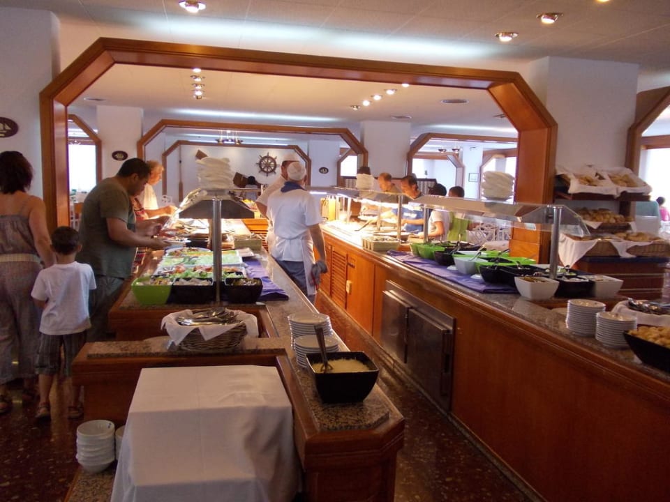 Speisesaal Hotel GHT Aquarium & Spa