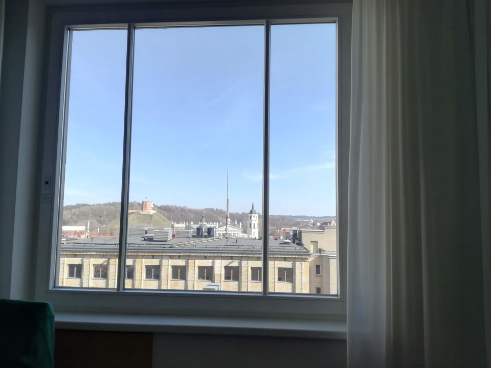 Außenansicht Hotel Novotel Vilnius