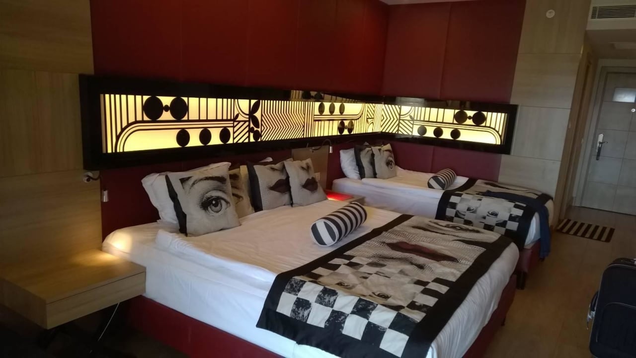 Sehr sauber Hotel Delphin Imperial