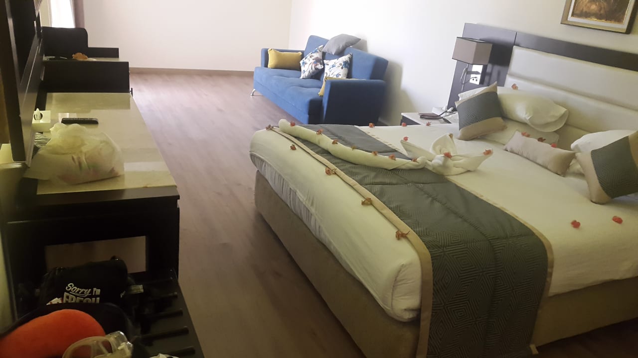 Zimmer Pickalbatros Alf Leila Wa Leila Resort - Neverland Hurghada