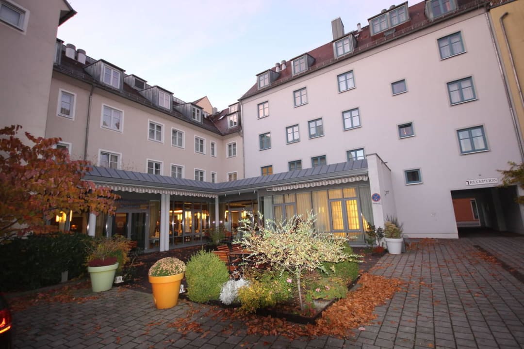 Außenansicht vom Innenhof Best Western soibelmanns Lutherstadt Wittenberg