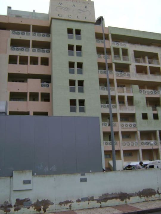 Hoteleingang Mar y Golf Apartamentos Fenix Beach