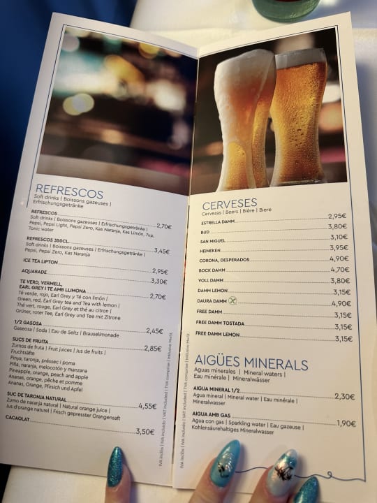 Gastro AQUA Hotel Onabrava & Spa