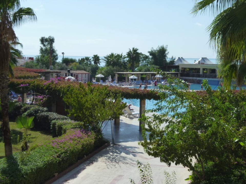 Zugang zum Poolbereich Kaya Belek Hotel
