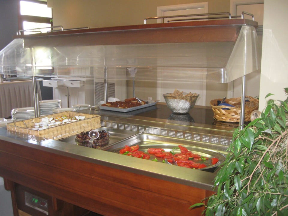 "überschaubar" Hotel Alma Beach