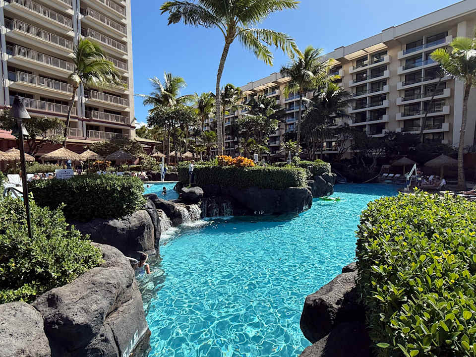 Pool Hyatt Regency Hotel Maui Resort & Spa