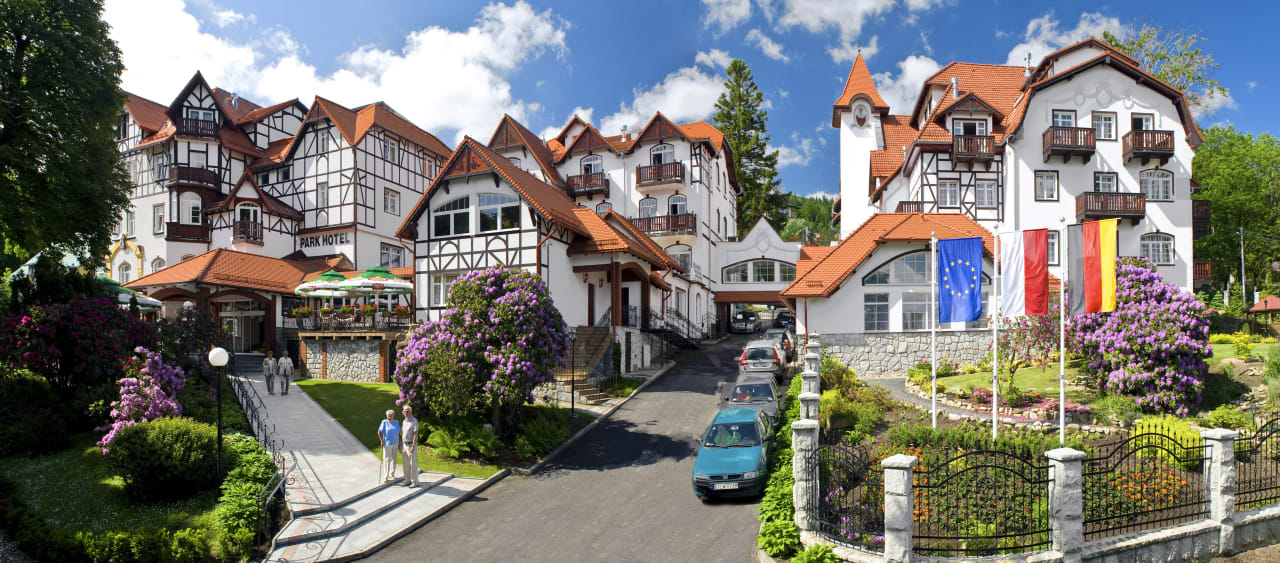 Panorama hotelu Park Hotel