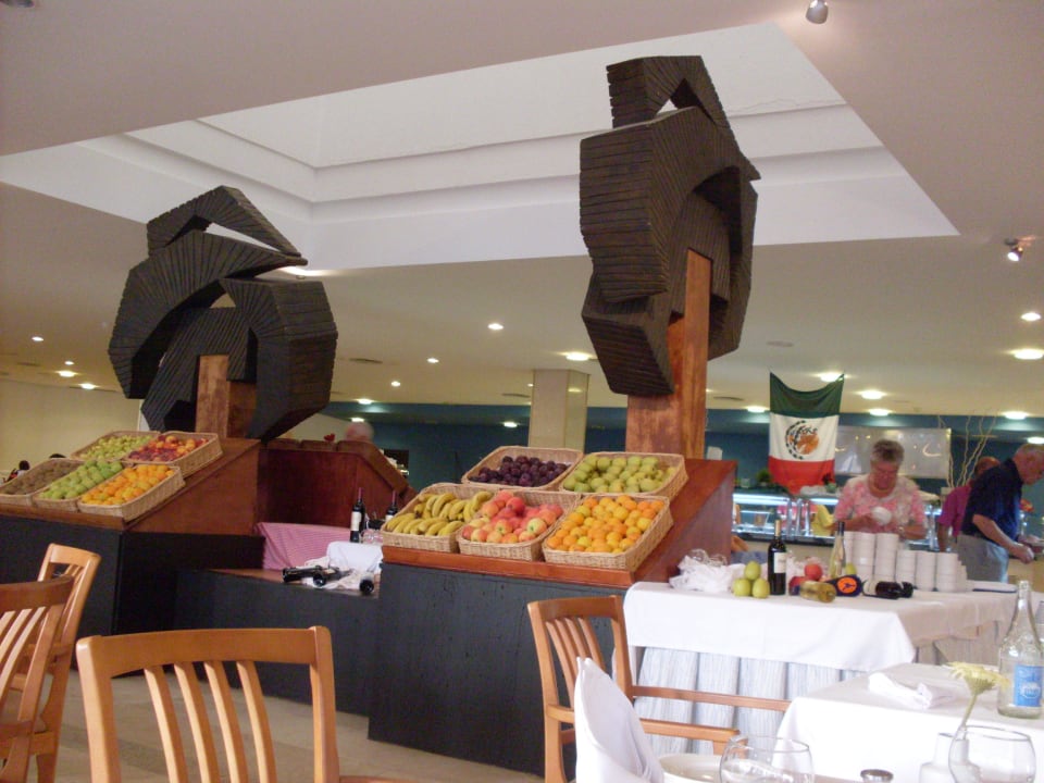 Obstbuffet Dreams Lanzarote Playa Dorada Resort & Spa
