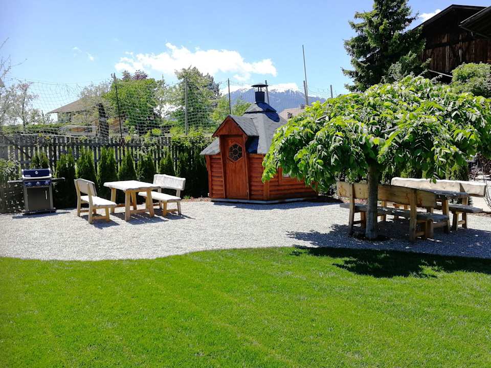 Gartenanlage Huberhof Natz-Schabs