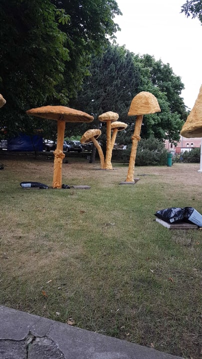 Gartenanlage Grand Lubicz – Uzdrowisko Ustka