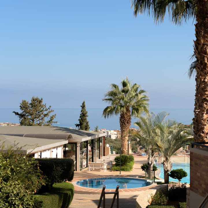Ausblick Asterias Village Resort