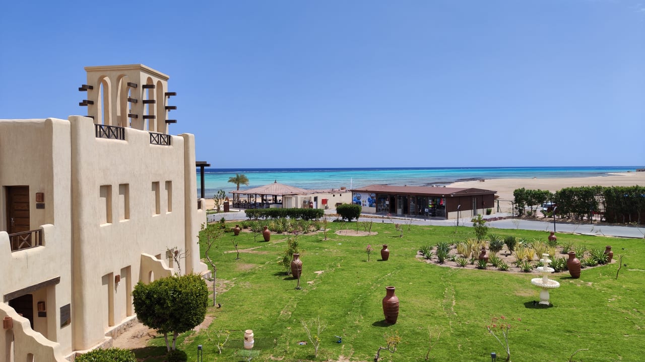 Ausblick True Beach Resort