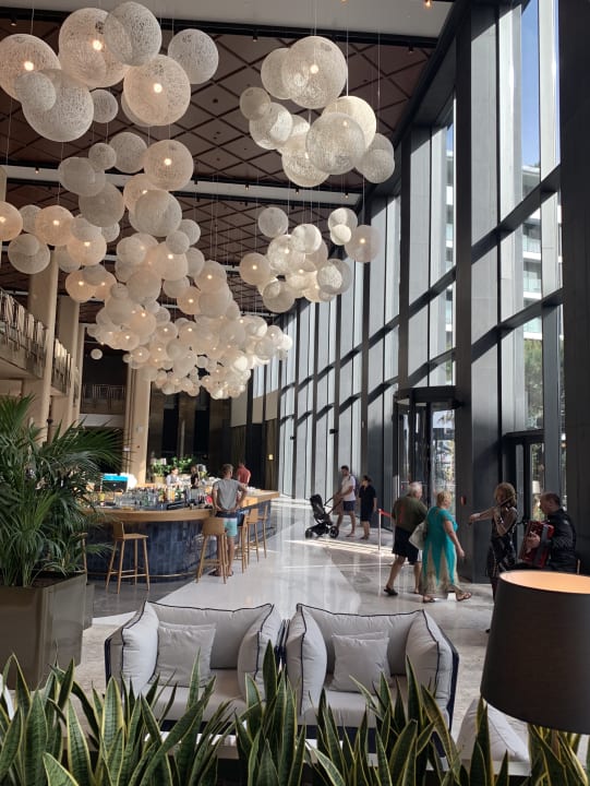 Lobby Voyage Belek Golf & Spa