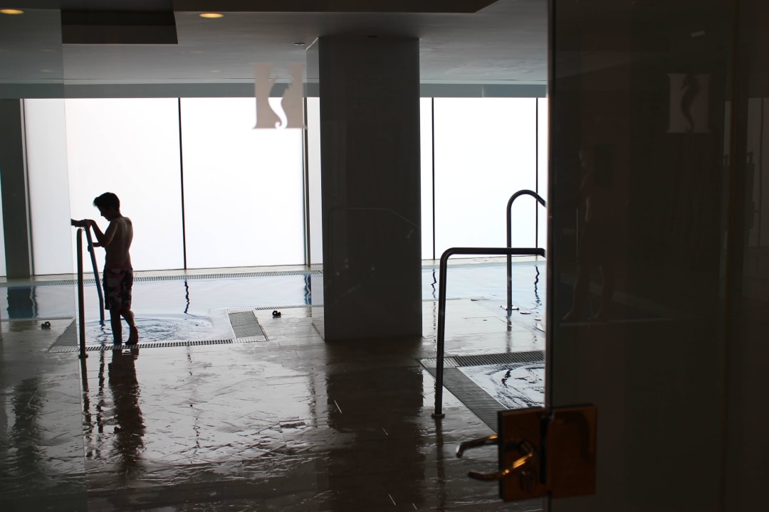 Innenpool Hipotels Cala Millor Park