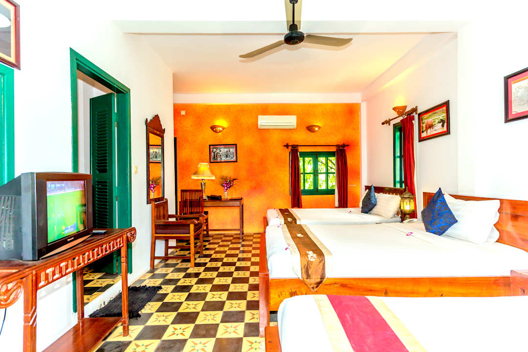 Zimmer Residence Wat Damnak