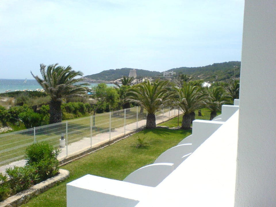 Blick aus Zimmer 1117 Grand Palladium White Island Resort & Spa