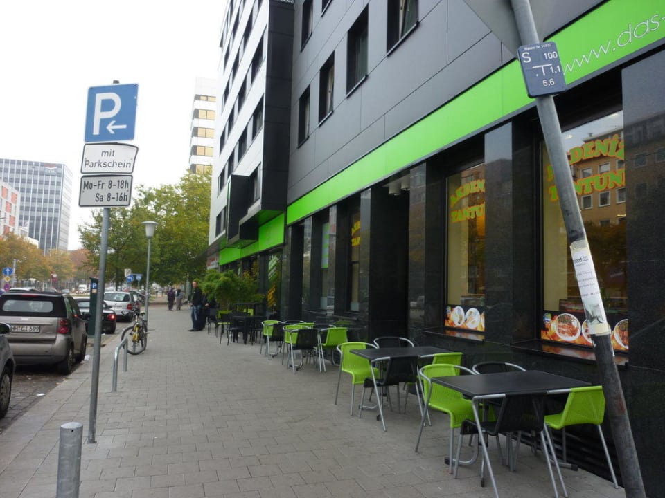 Aussenfassade Holiday Inn - the niu, Fusion Hamburg St. Georg