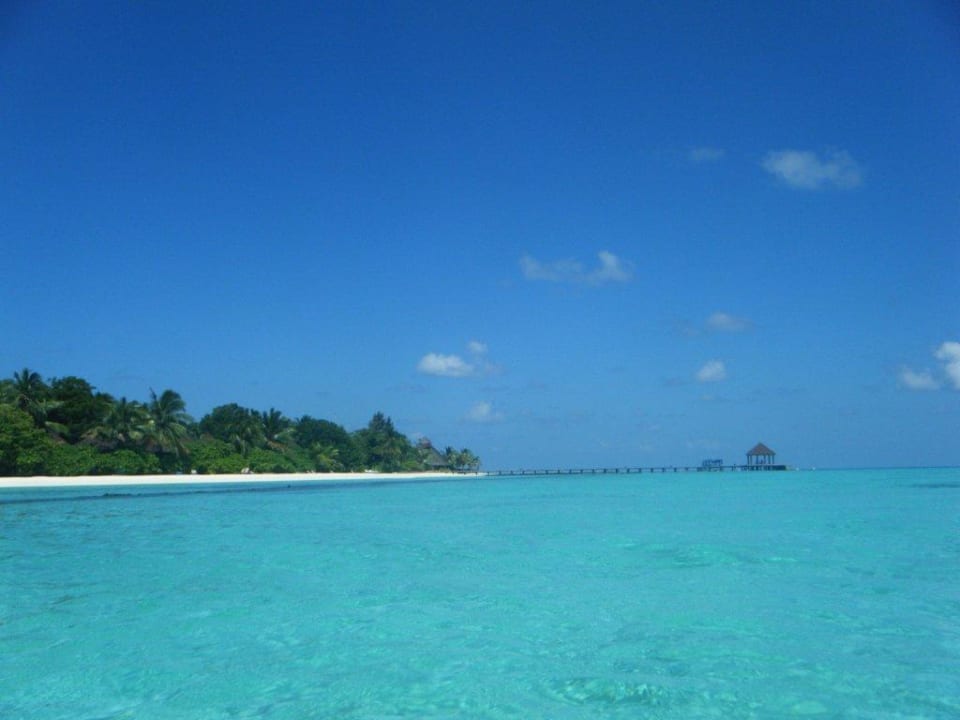 Blick auf die Insel Komandoo Island Resort & Spa - Adults only