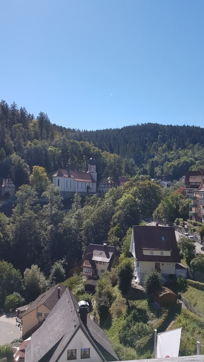 Ausblick Best Western Plus Schwarzwald Residenz