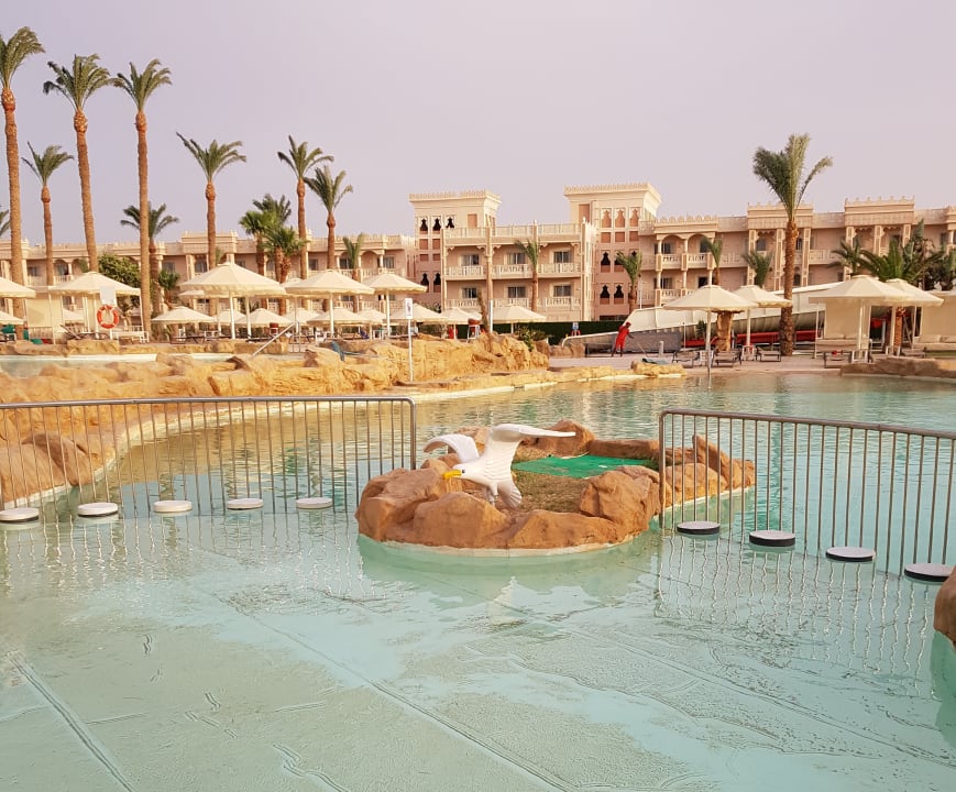 Gartenanlage Beach Albatros Resort