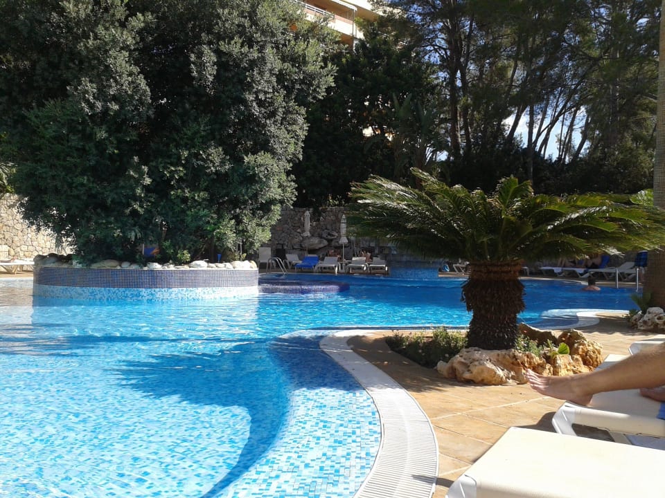 Zweiter Pool allsun Hotel Cormoran