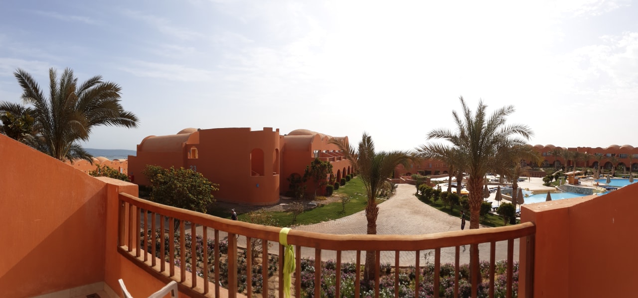 Ausblick Novotel Marsa Alam Beach Resort