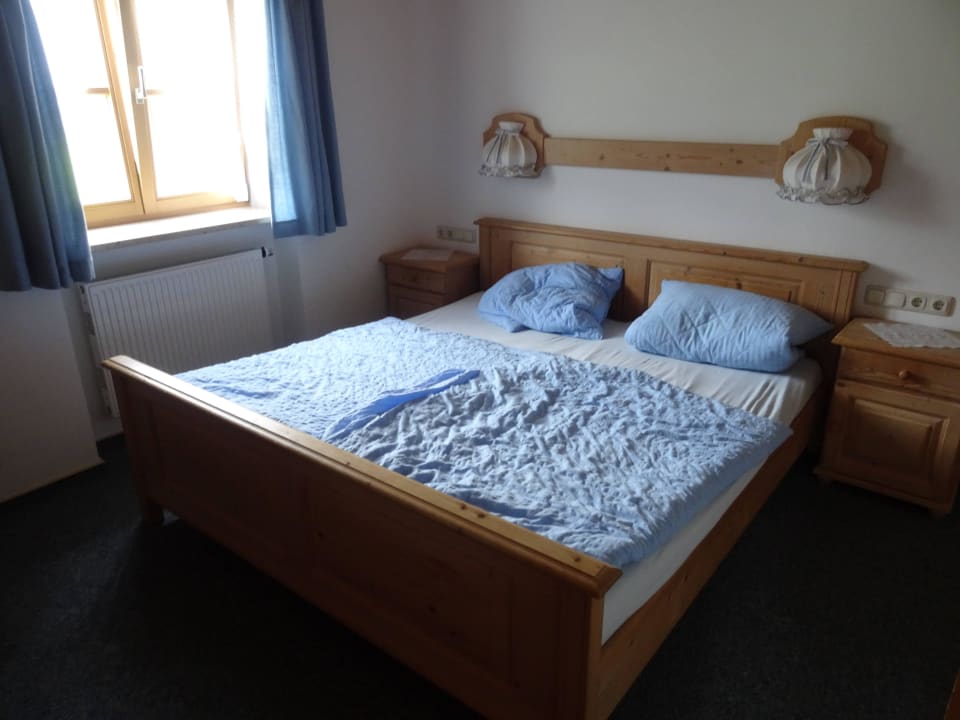Schlafzimmer Pension Loiplstüberl