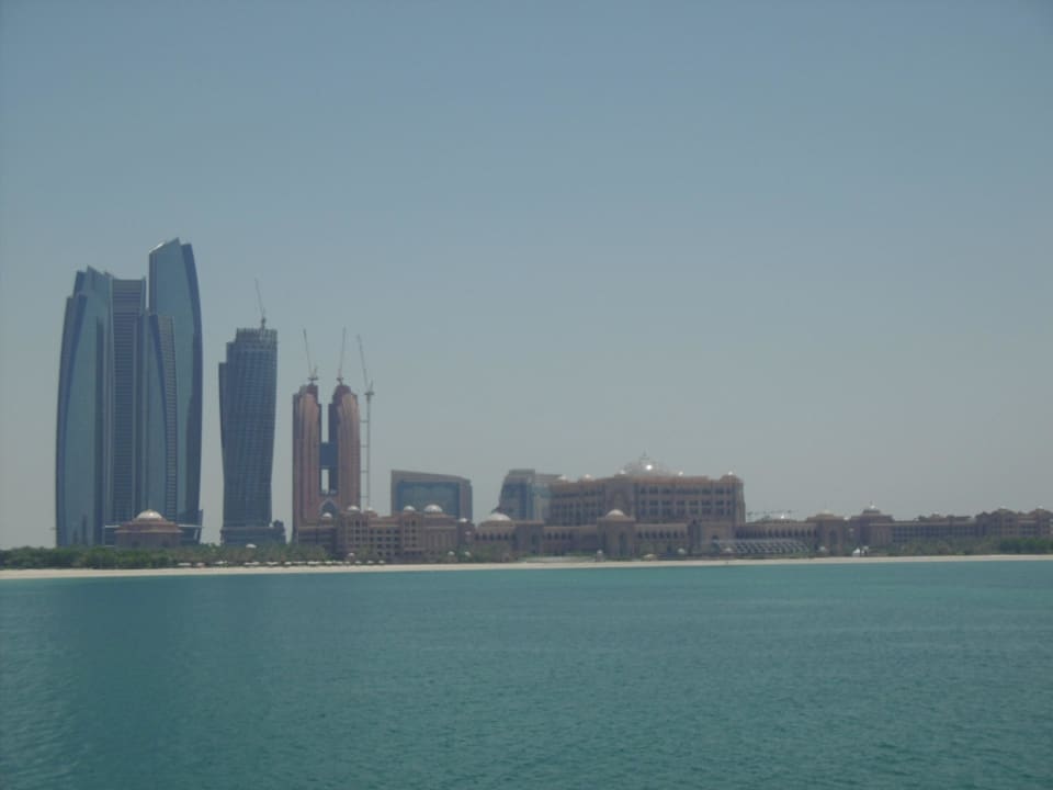 Außenansicht Conrad Abu Dhabi Etihad Towers