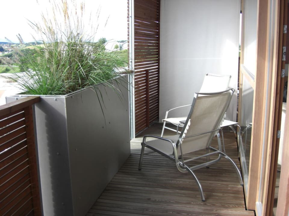 Balkon Falkensteiner Balance Resort Stegersbach