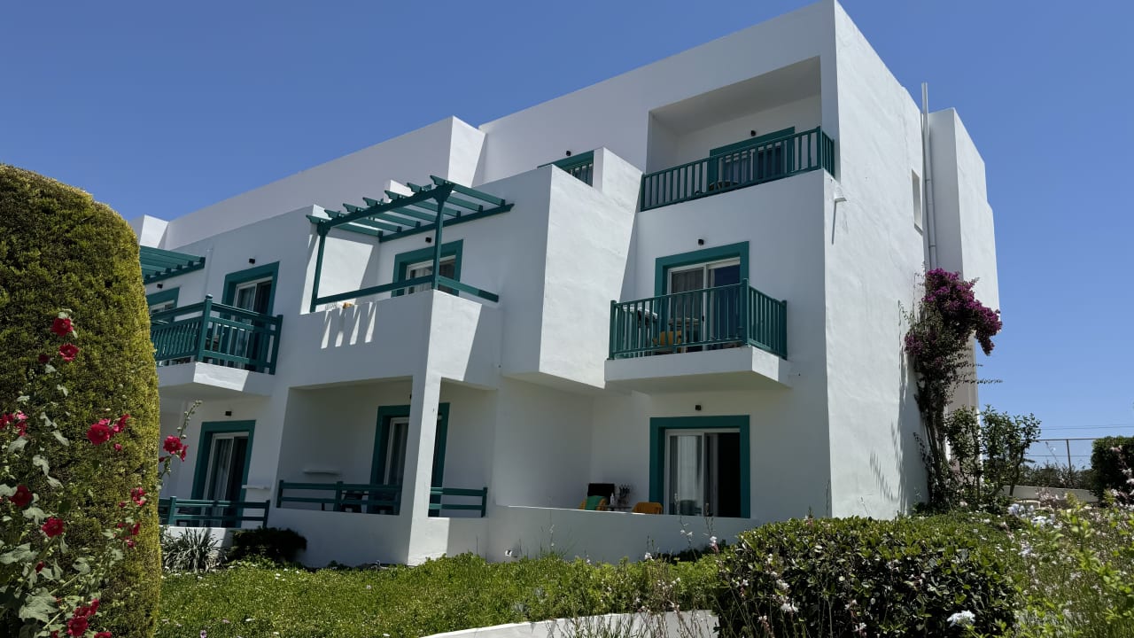 Außenansicht Hotel Mastichari Beach