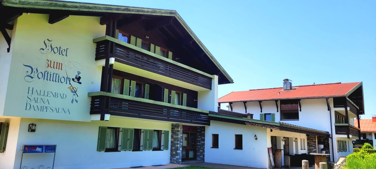 Außenansicht Hotel Zum Postillion