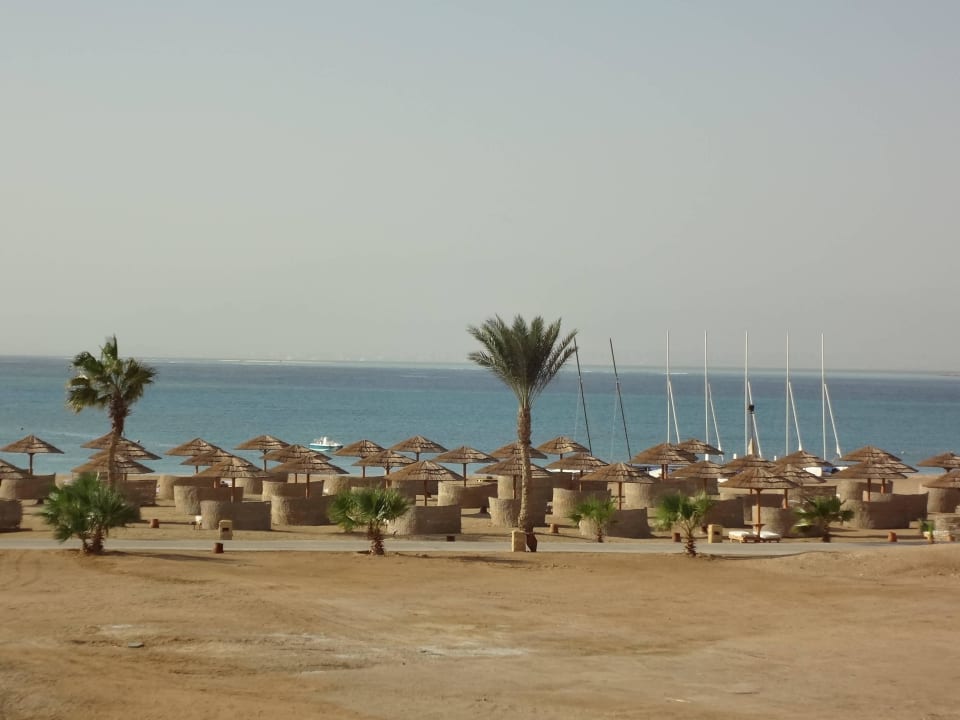 Ausblick vom Balkon Hotel Sheraton Soma Bay Resort