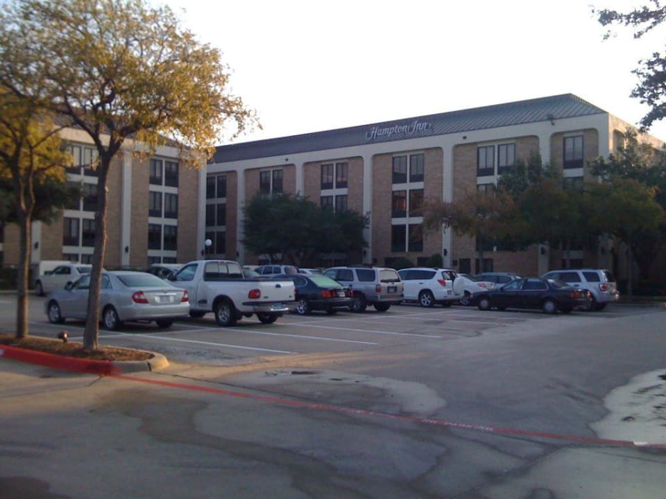 Außenansicht Hotel Hampton Inn Addison