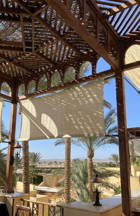 Ausblick Steigenberger Coraya Beach - Adults only