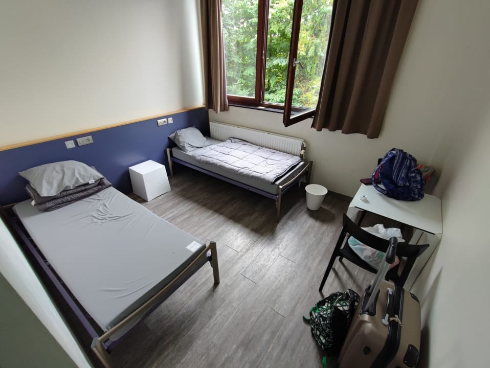 Zimmer Génération Europe Youth  Hostel