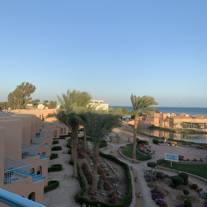 Ausblick Club Paradisio El Gouna, Red Sea