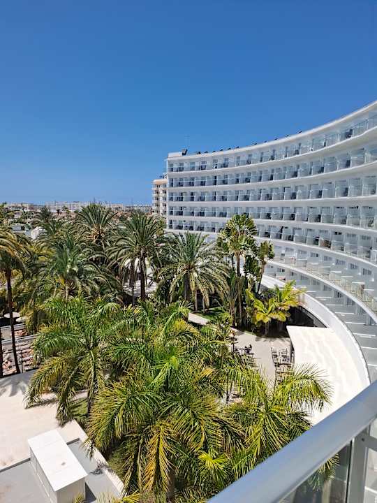 Außenansicht Hotel Riu Palace Palmeras